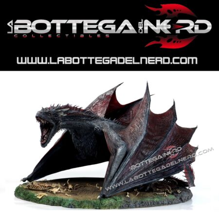 Game of Thrones - Statua 1/6 Drogon 88cm