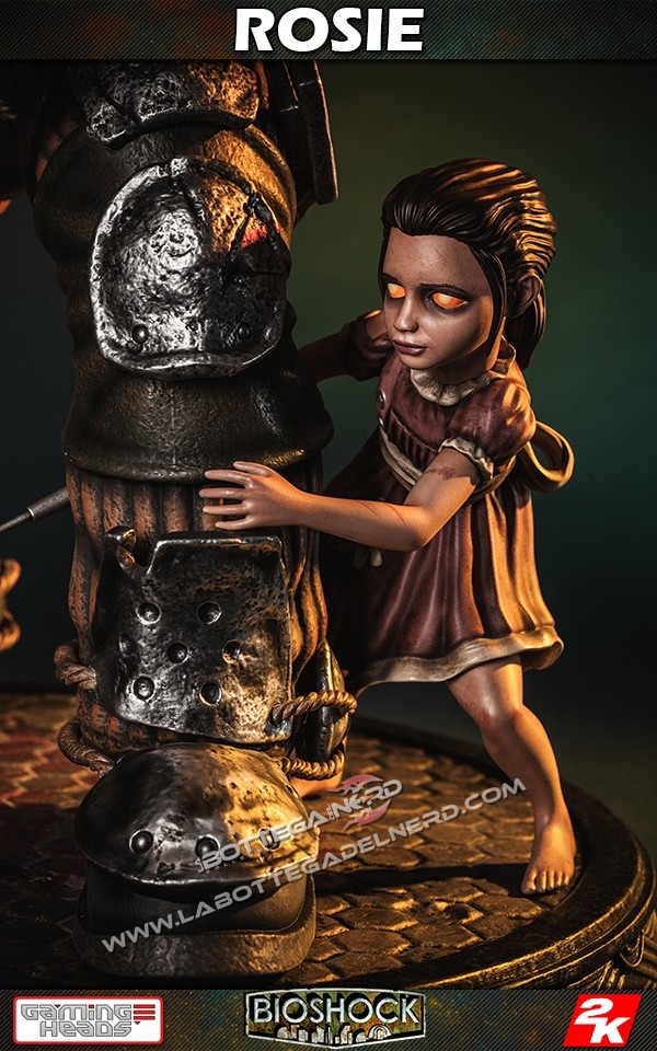 Bioshock - Big Daddy - Rosie 1:4 Statua 53cm - immagine 4