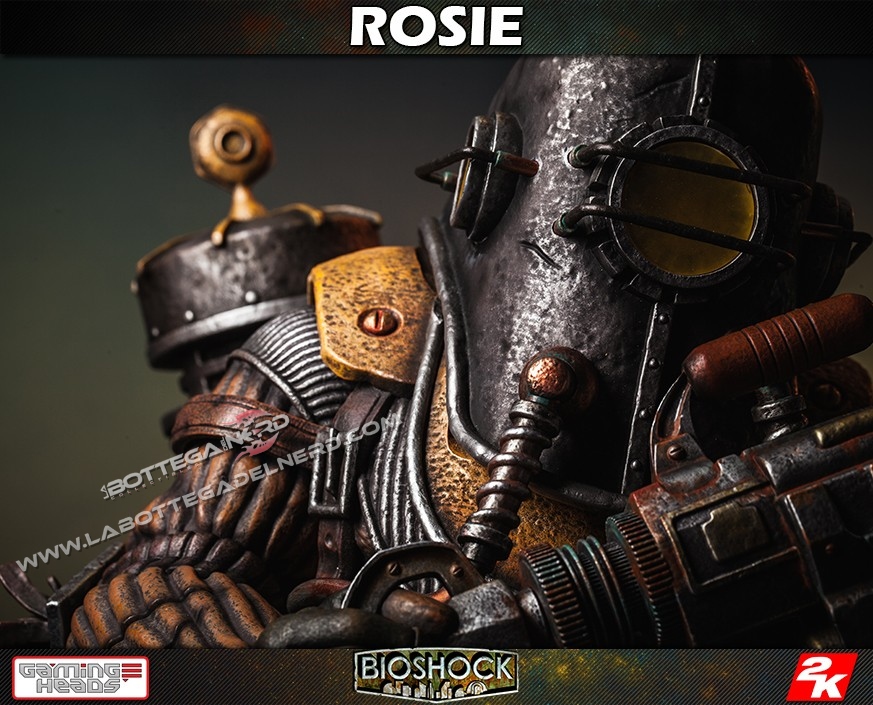 Bioshock - Big Daddy - Rosie 1:4 Statua 53cm - immagine 3