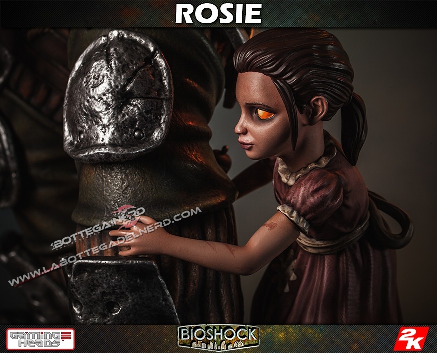 Bioshock - Big Daddy - Rosie 1:4 Statua 53cm - immagine 2