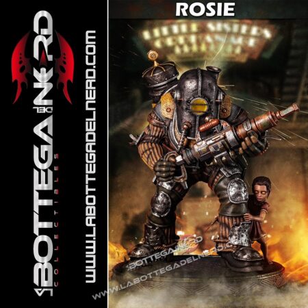 Bioshock - Big Daddy - Rosie 1:4 Statua 53cm