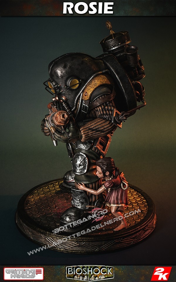 Bioshock - Big Daddy - Rosie 1:4 Statua 53cm - immagine 5