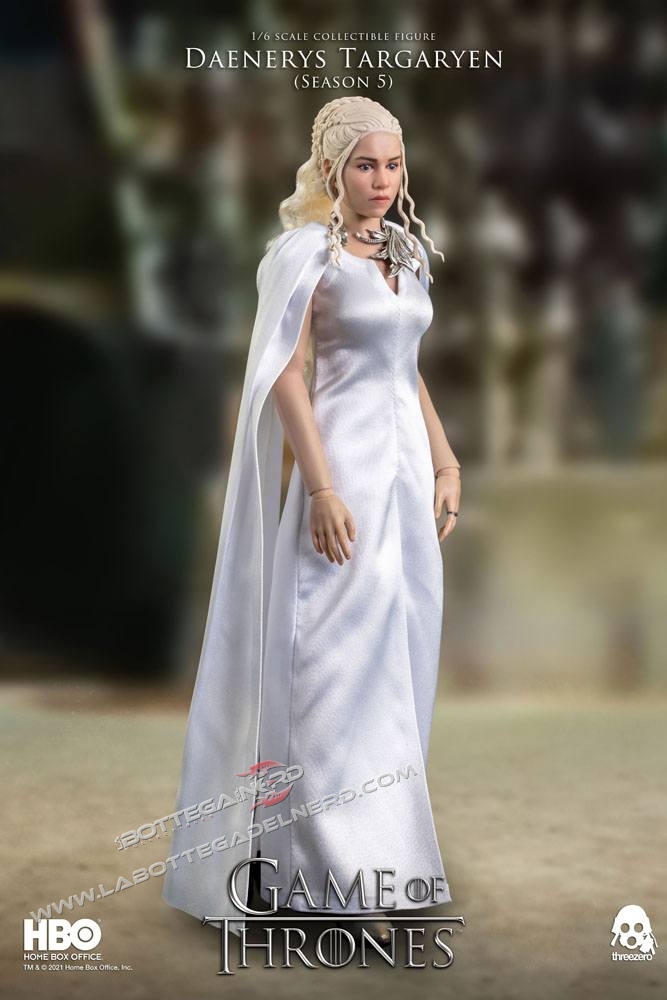 Game of Thrones - Daenerys Targaryen (Season 5) Limited Edition 28cm - immagine 2