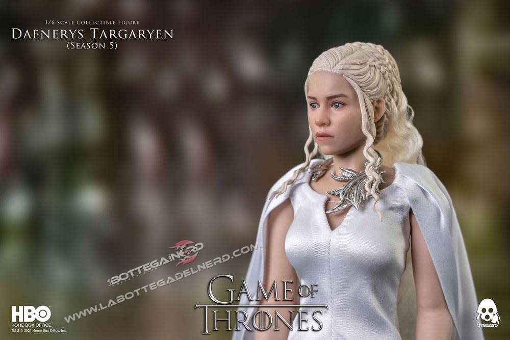 Game of Thrones - Daenerys Targaryen (Season 5) Limited Edition 28cm - immagine 4