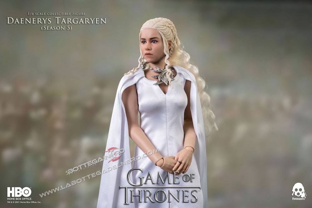 Game of Thrones - Daenerys Targaryen (Season 5) Limited Edition 28cm - immagine 3