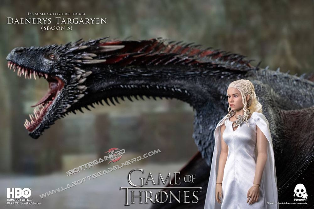 Game of Thrones - Daenerys Targaryen (Season 5) Limited Edition 28cm - immagine 6