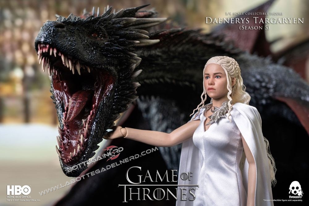 Game of Thrones - Daenerys Targaryen (Season 5) Limited Edition 28cm - immagine 5