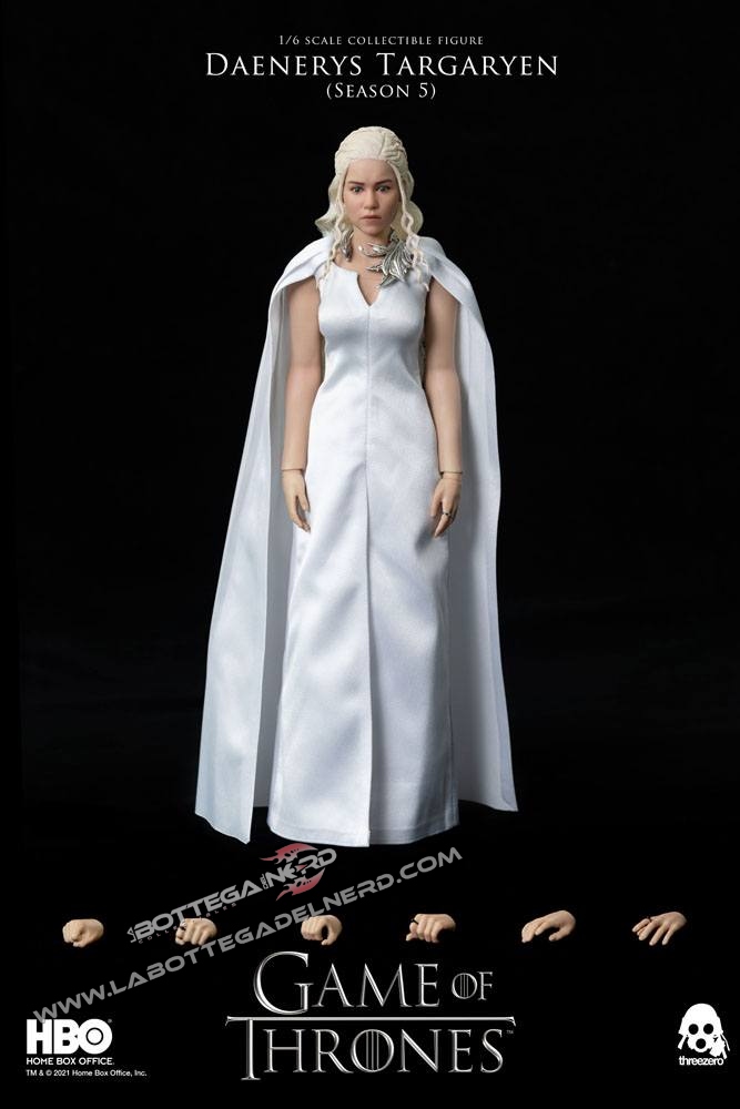 Game of Thrones - Daenerys Targaryen (Season 5) Limited Edition 28cm - immagine 7