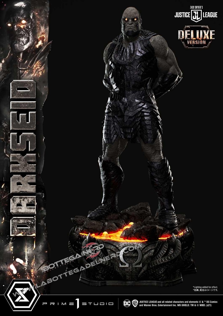Zack Snyder's Justice League - Masterline Statue Darkseid Deluxe Bonus 105cm - immagine 5