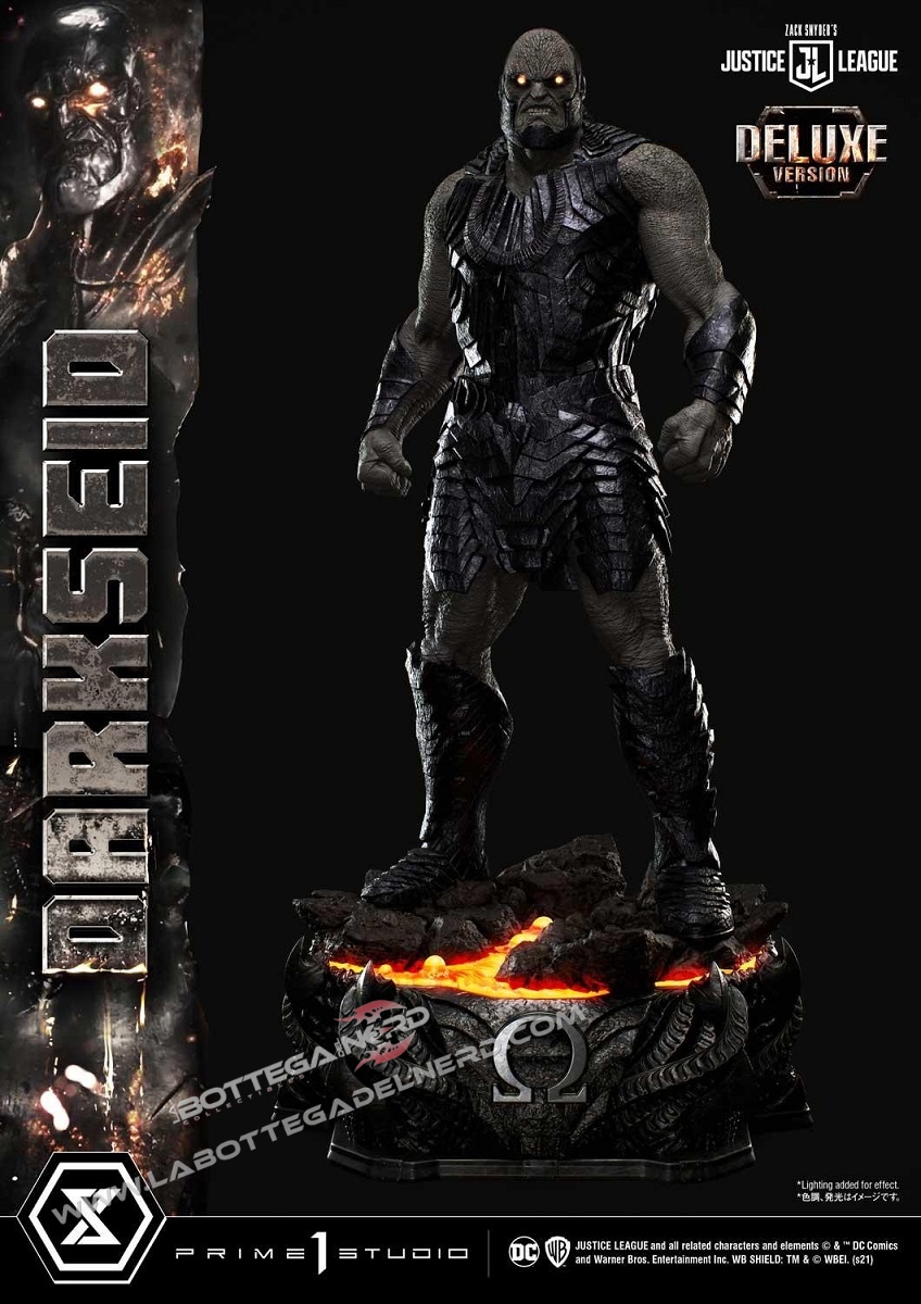 Zack Snyder's Justice League - Masterline Statue Darkseid Deluxe Bonus 105cm - immagine 4