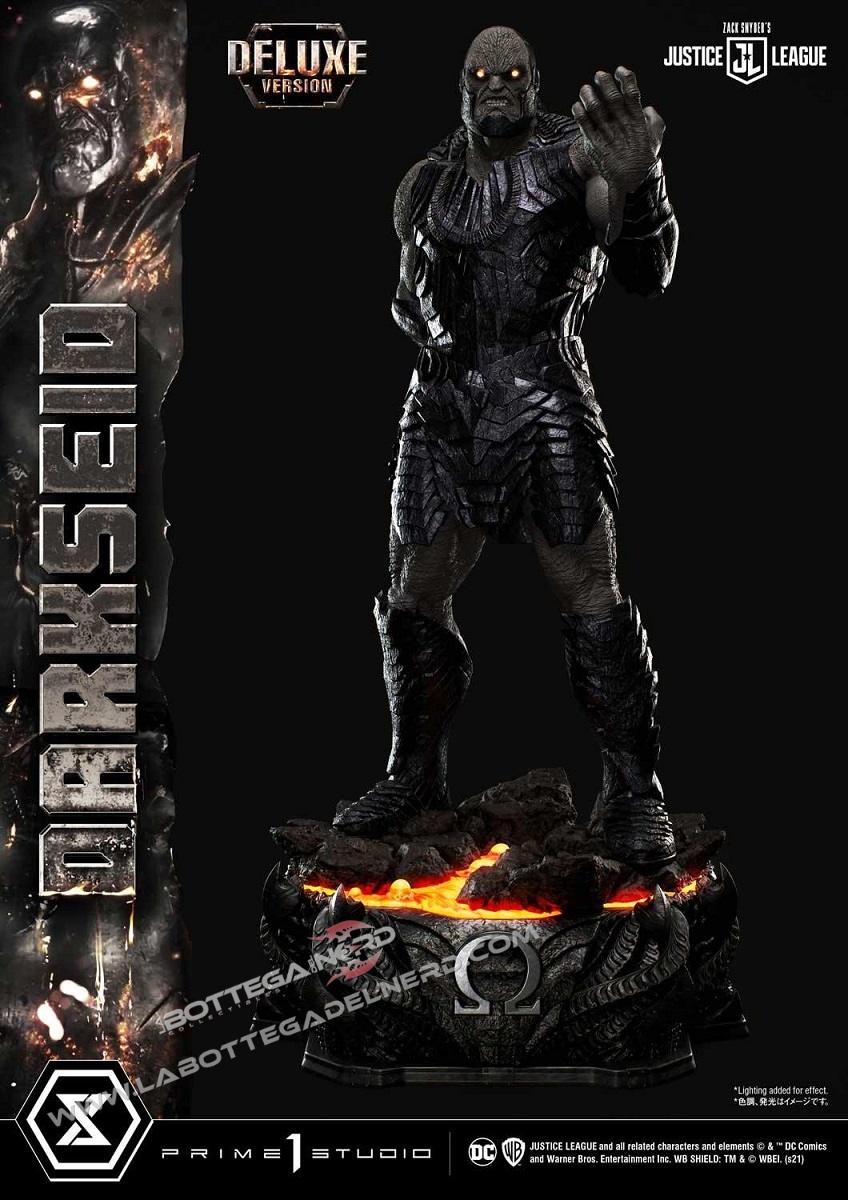 Zack Snyder's Justice League - Masterline Statue Darkseid Deluxe Bonus 105cm - immagine 3