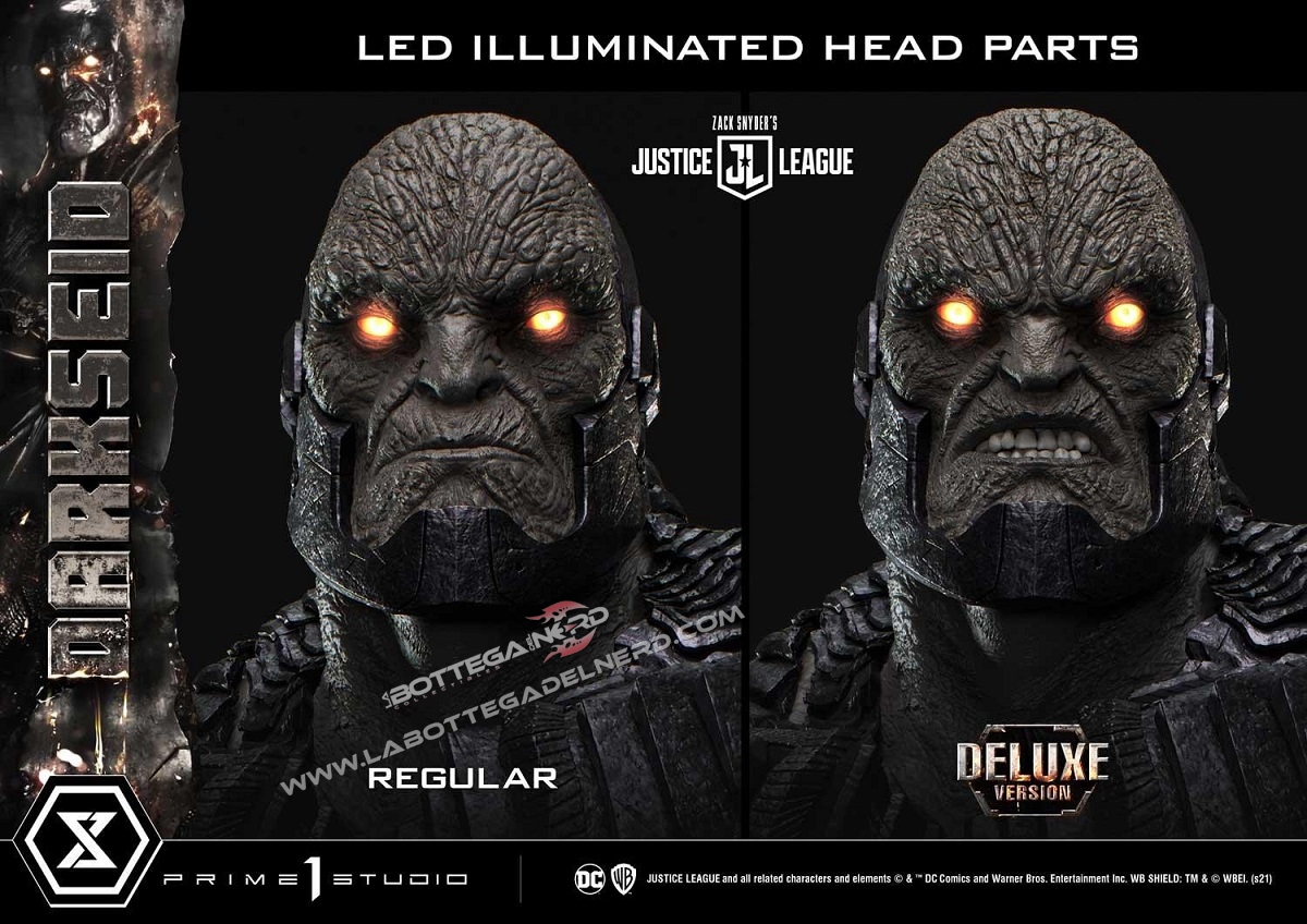 Zack Snyder's Justice League - Masterline Statue Darkseid Deluxe Bonus 105cm - immagine 9