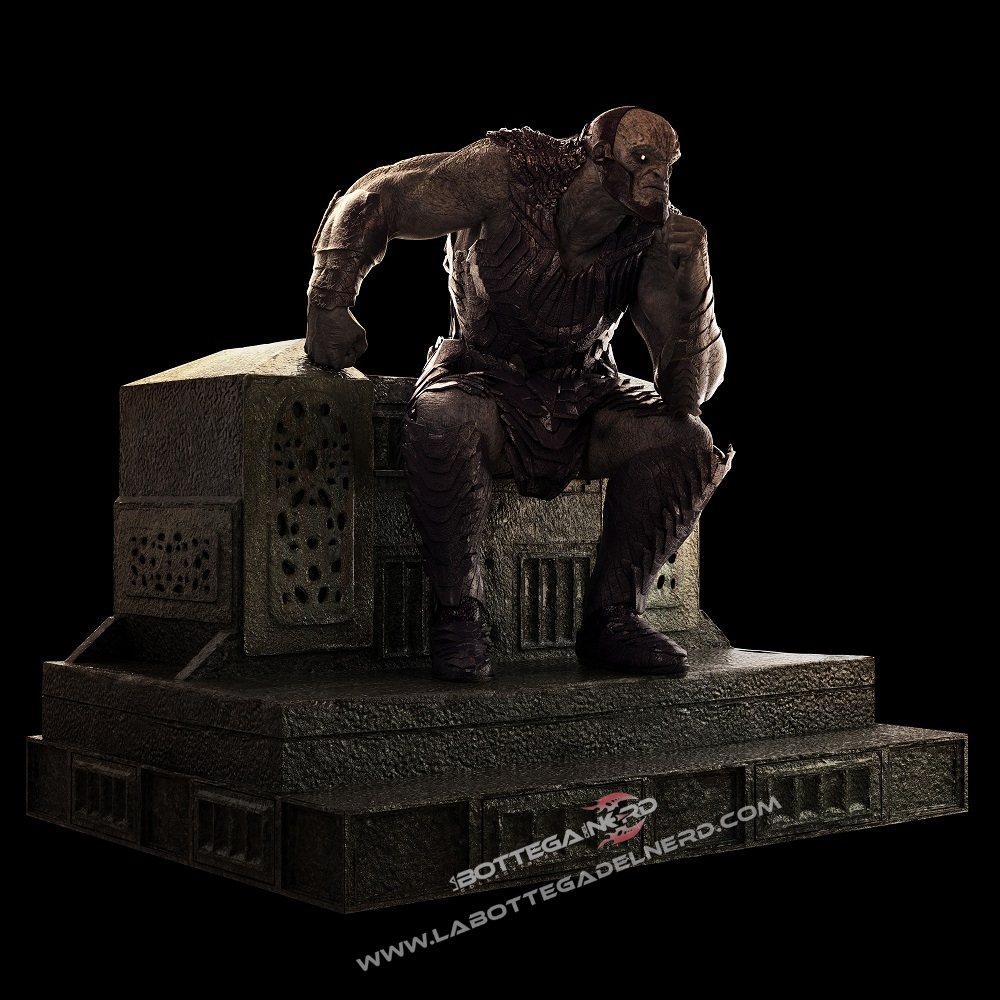 Zack Snyder's Justice League - Statua 1/4 Darkseid 59cm - immagine 4