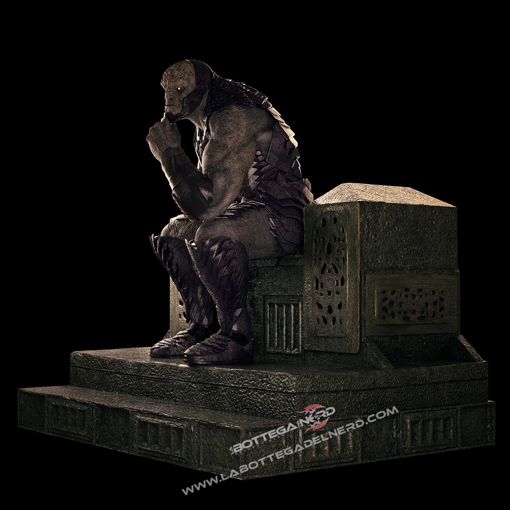 Zack Snyder's Justice League - Statua 1/4 Darkseid 59cm - immagine 3