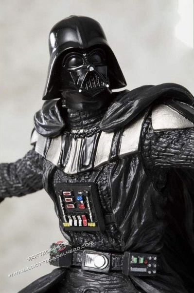 Star Wars - Darth Vader goukai Figure Banpresto - immagine 3