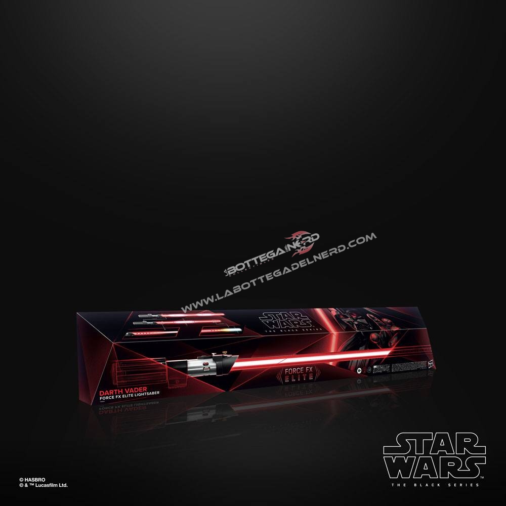 Star Wars - Black Series 1/1 Force FX Elite Lightsaber Darth Vader - immagine 9