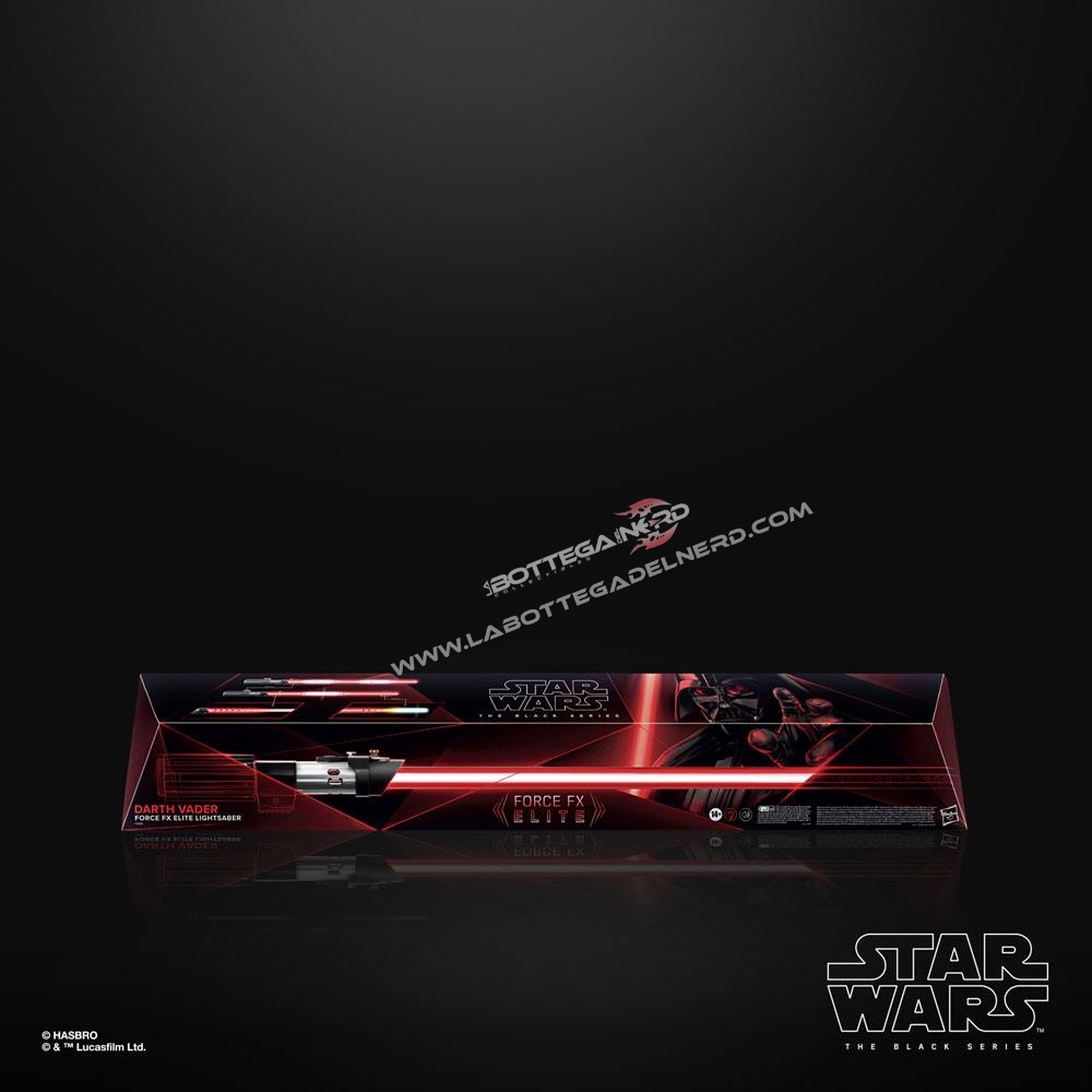 Star Wars - Black Series 1/1 Force FX Elite Lightsaber Darth Vader - immagine 8