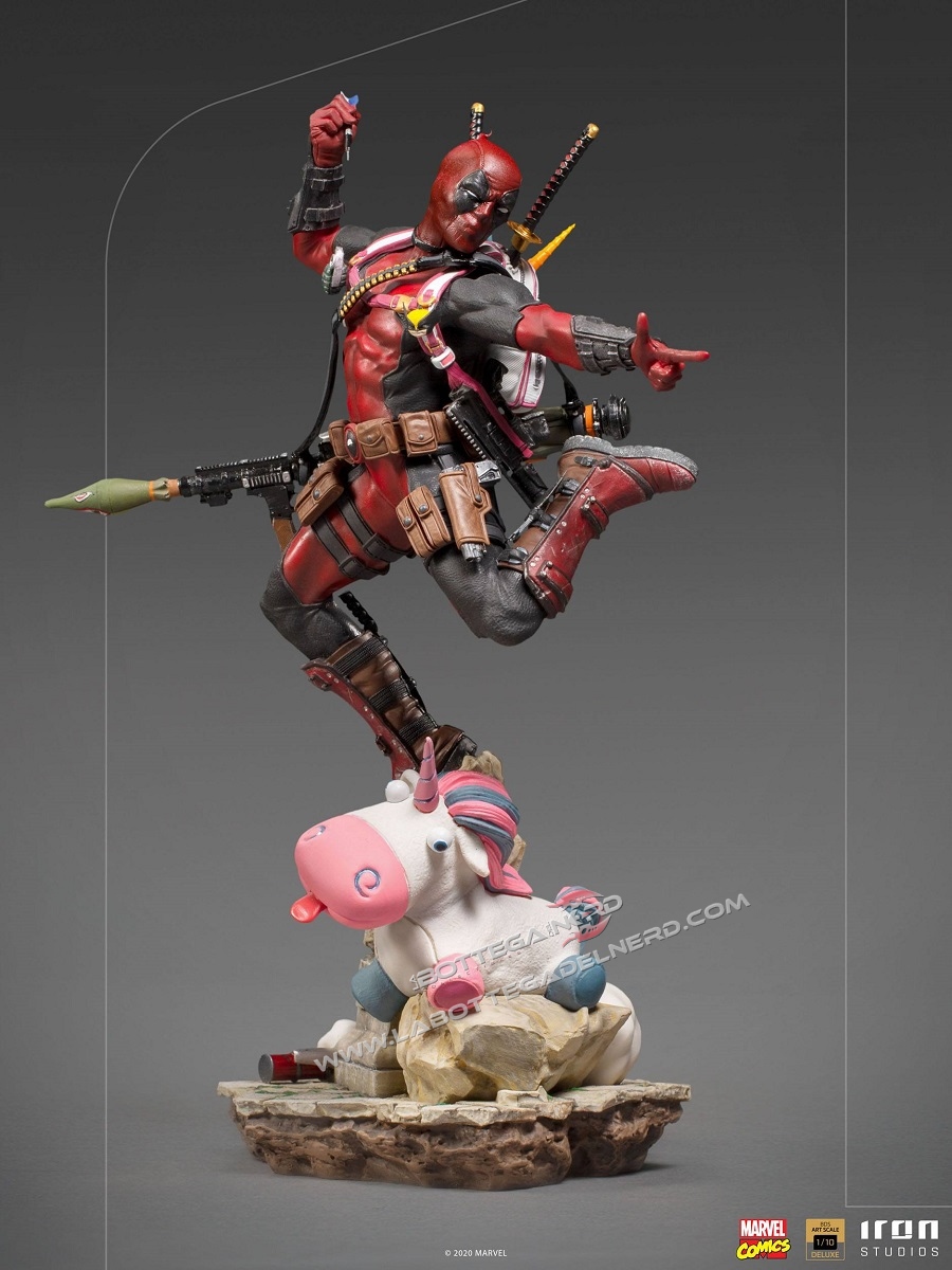 Marvel Comics - Deluxe BDS Art Scale Statua 1/10 Deadpool 24cm - immagine 2