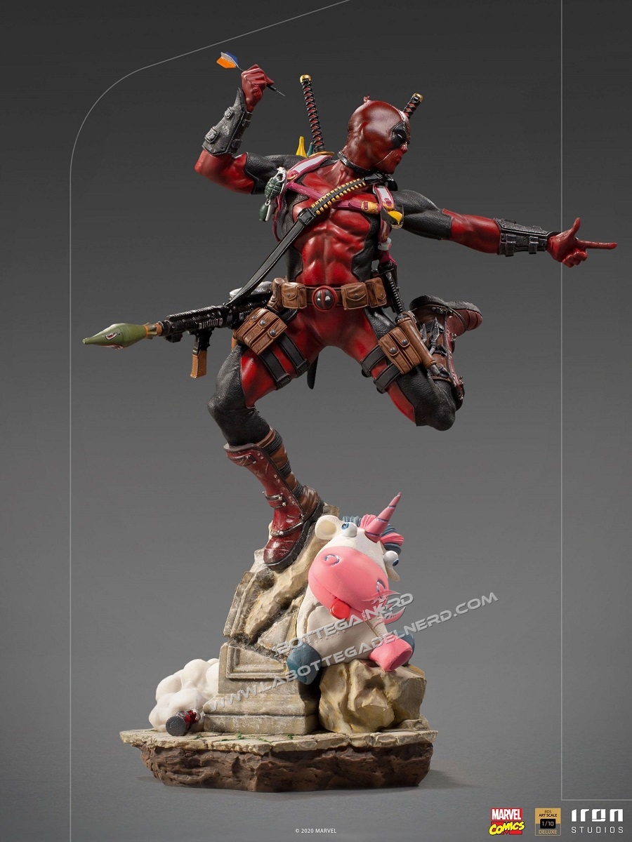 Marvel Comics - Deluxe BDS Art Scale Statua 1/10 Deadpool 24cm - immagine 3