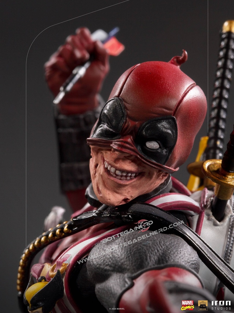 Marvel Comics - Deluxe BDS Art Scale Statua 1/10 Deadpool 24cm - immagine 6