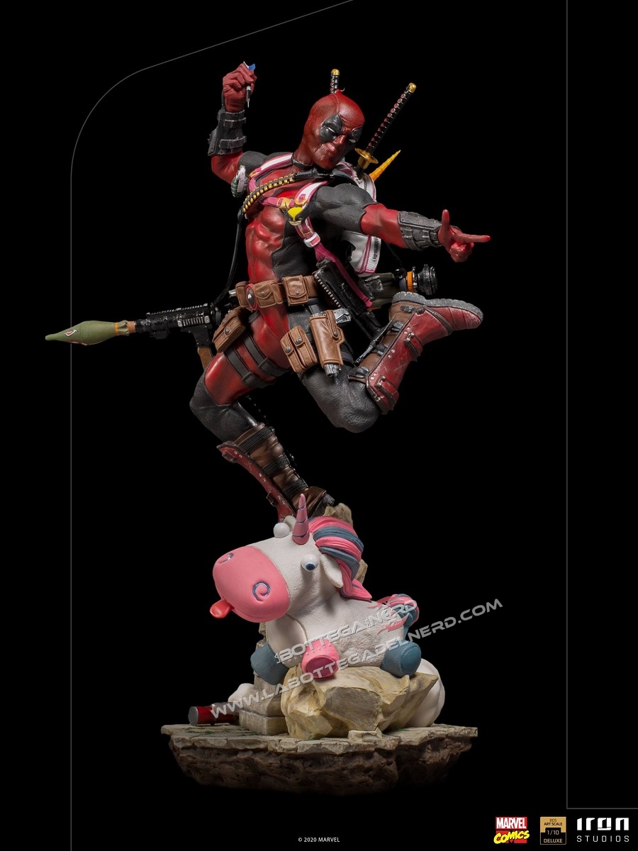 Marvel Comics - Deluxe BDS Art Scale Statua 1/10 Deadpool 24cm - immagine 7
