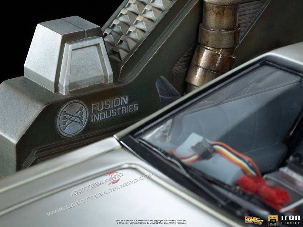 Back to the Future II - Art Scale Statue 1/10 DeLorean Deluxe 58cm - immagine 8