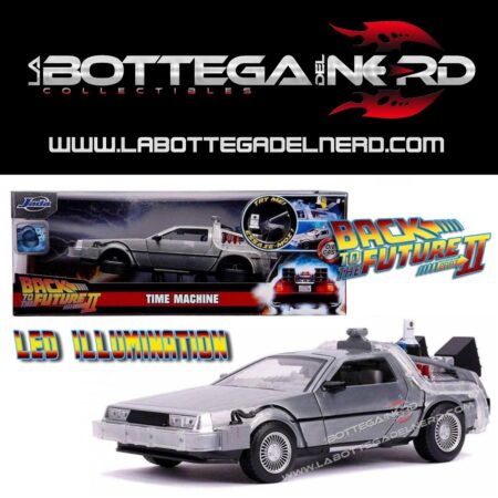 Ritorno al Futuro II - Diecast Model 1/24 DeLorean Time-Machine