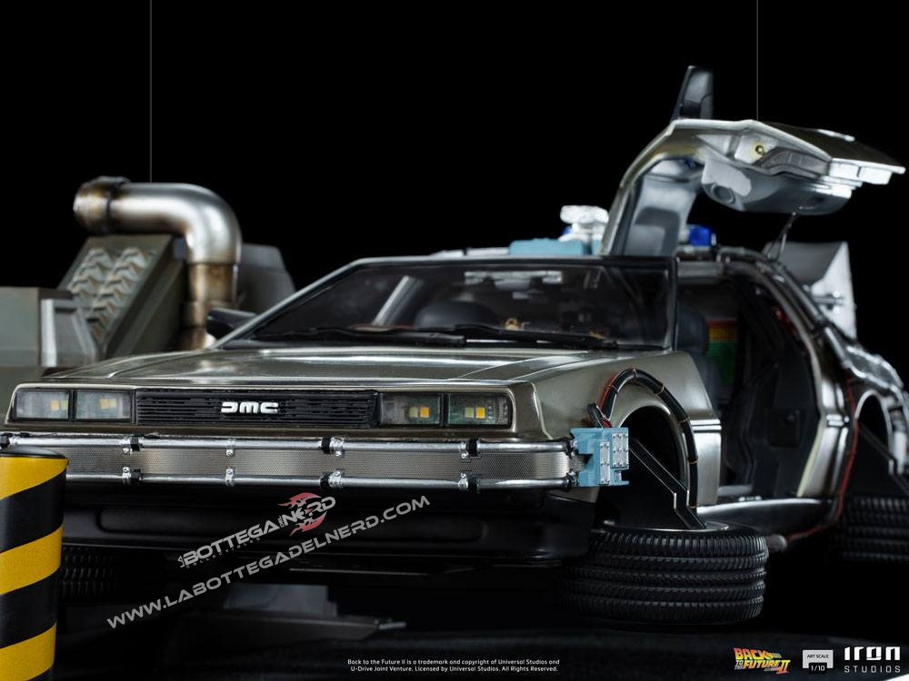 Back to the Future II - Art Scale Statue 1/10 DeLorean 58cm - immagine 7