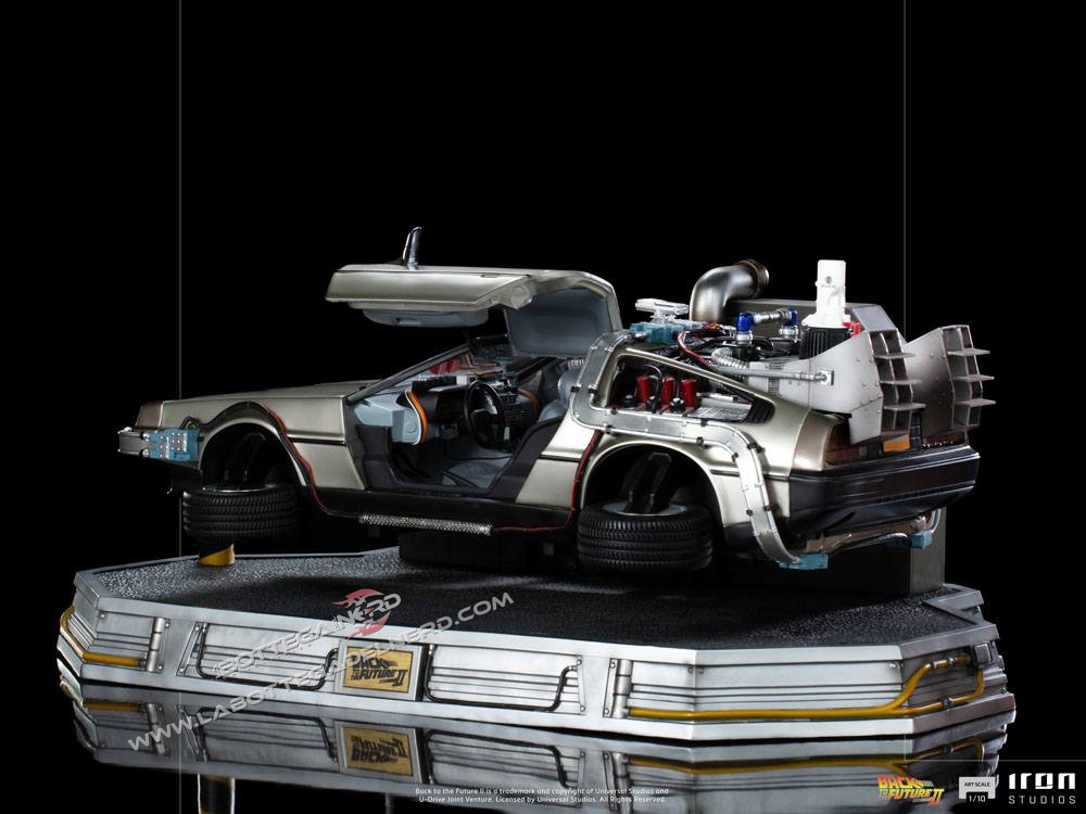 Back to the Future II - Art Scale Statue 1/10 DeLorean 58cm - immagine 9