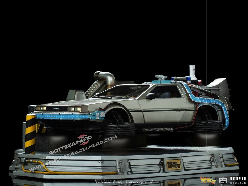 Back to the Future II - Art Scale Statue 1/10 DeLorean 58cm - immagine 4