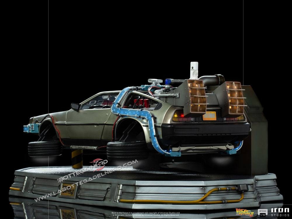 Back to the Future II - Art Scale Statue 1/10 DeLorean 58cm - immagine 5