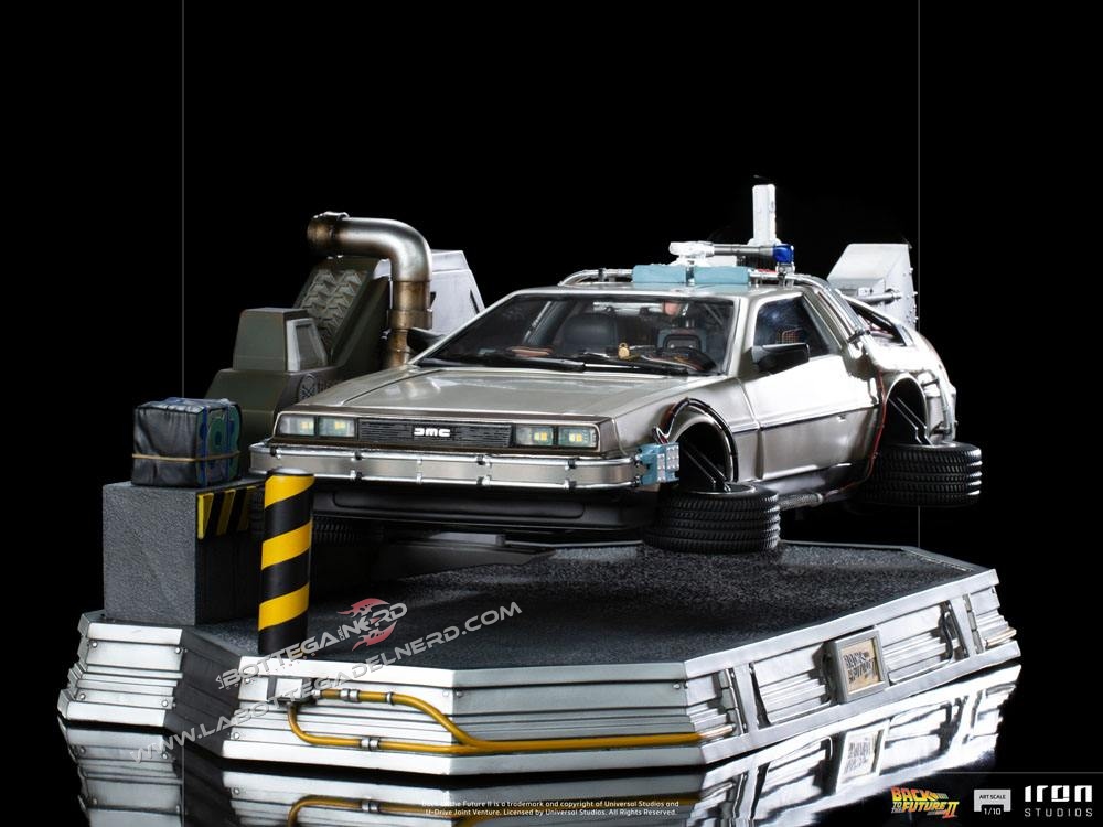 Back to the Future II - Art Scale Statue 1/10 DeLorean 58cm - immagine 6