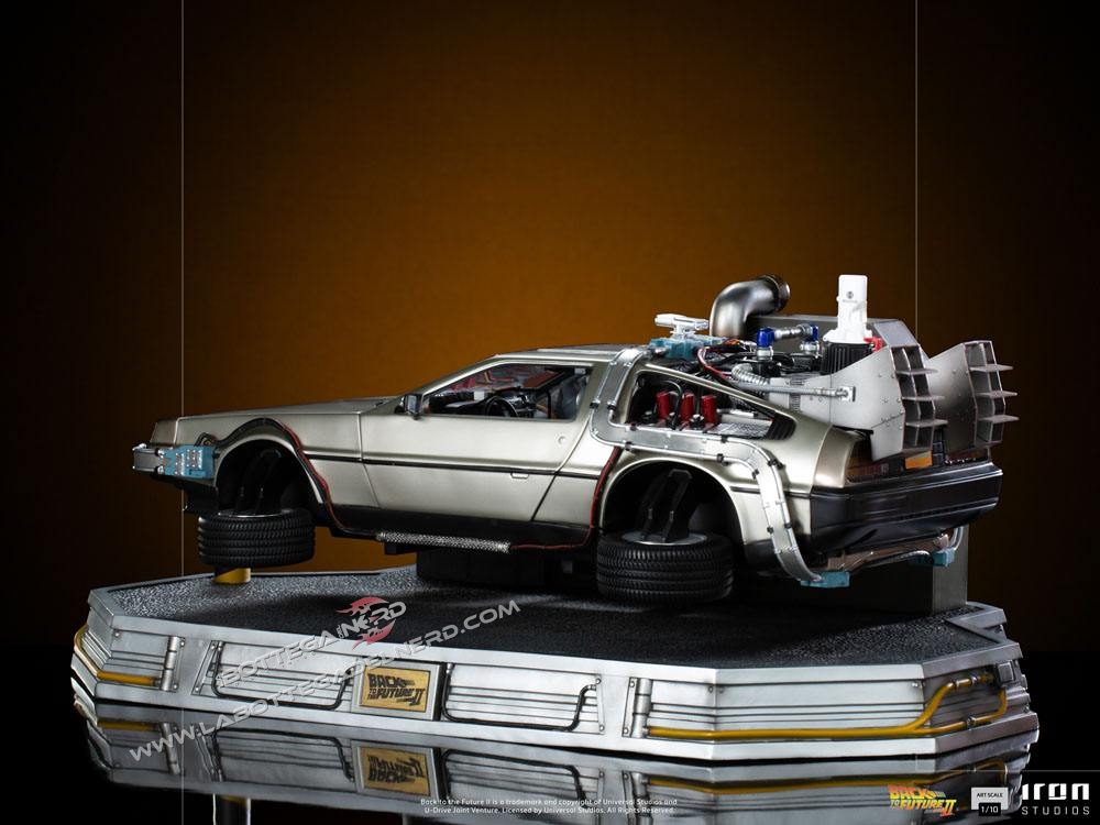 Back to the Future II - Art Scale Statue 1/10 DeLorean 58cm - immagine 2