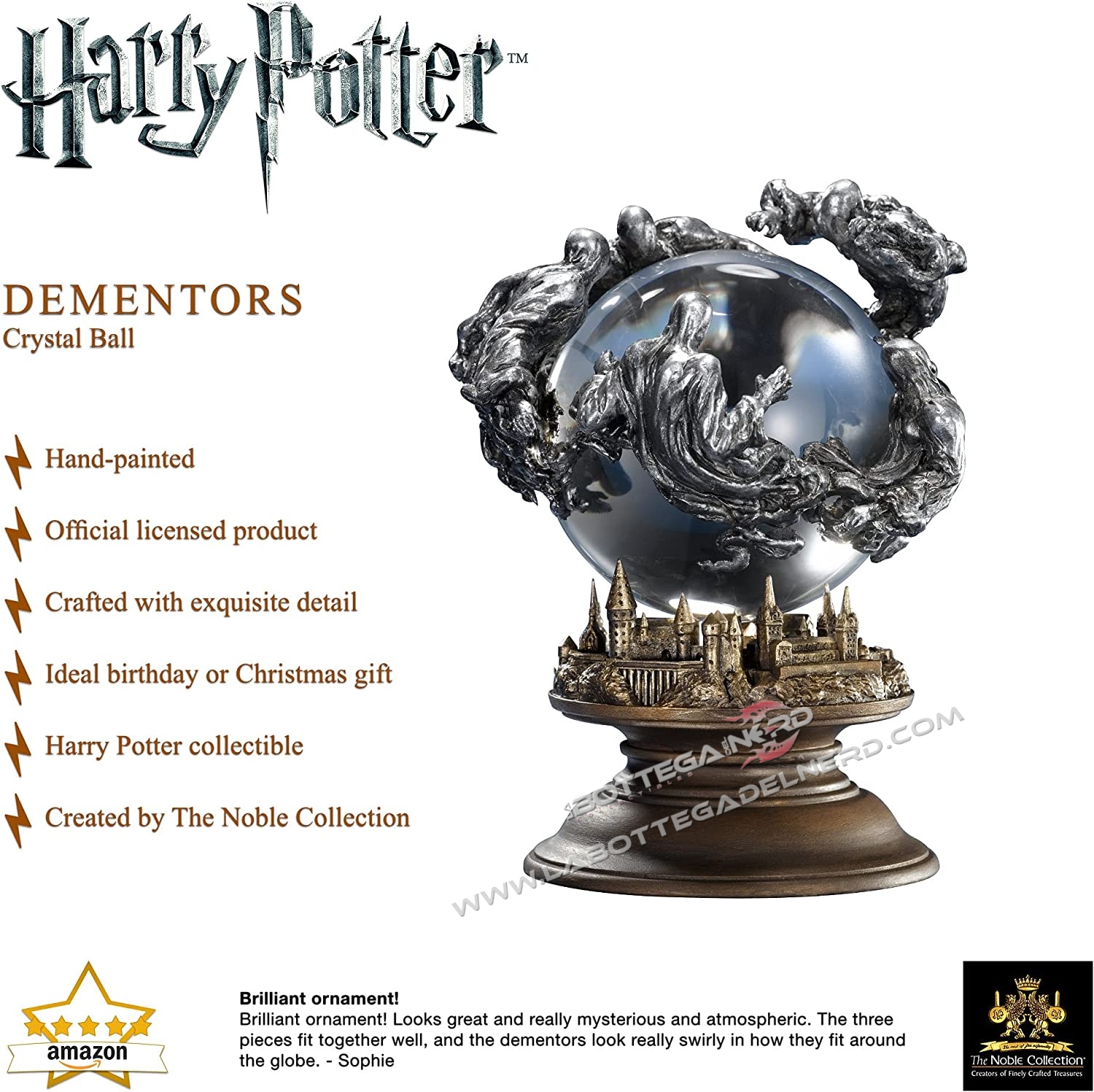 Harry Potter - Dementor's Crystal Ball - immagine 3