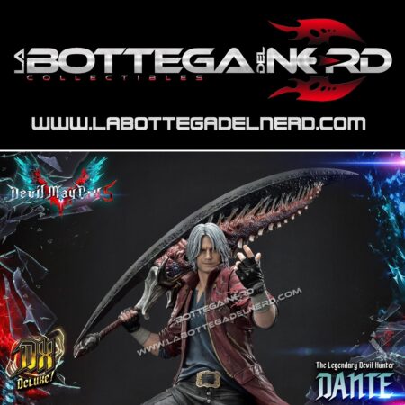 Devil May Cry 5 - Statua 1/4 Dante 74cm DELUXE