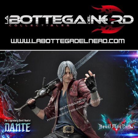 Devil May Cry 5 - Statua 1/4 Dante 74cm