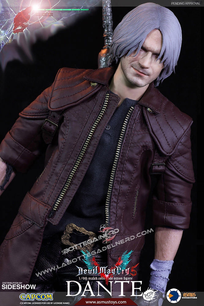 Devil May Cry 5 - Action Figure 1/6 Dante 31cm - immagine 2