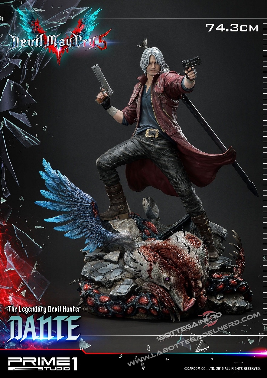 Devil May Cry 5 - Statua 1/4 Dante 74cm - immagine 2