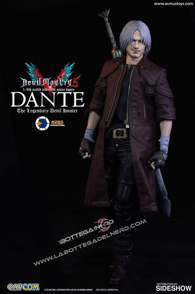 Devil May Cry 5 - Action Figure 1/6 Dante 31cm - immagine 6