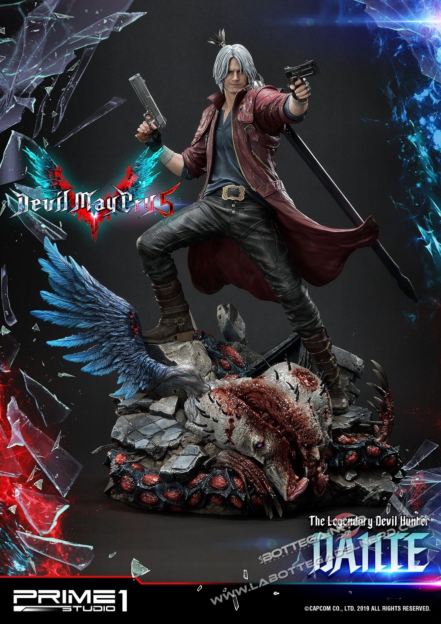 Devil May Cry 5 - Statua 1/4 Dante 74cm - immagine 5
