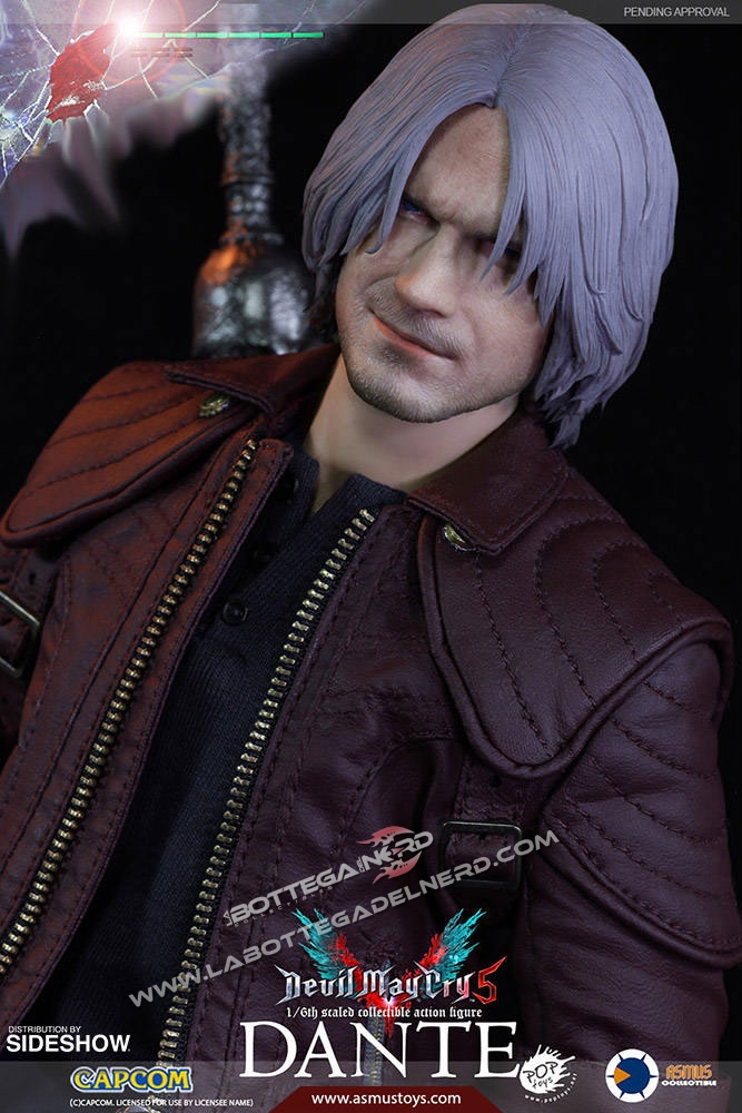 Devil May Cry 5 - Action Figure 1/6 Dante 31cm - immagine 5