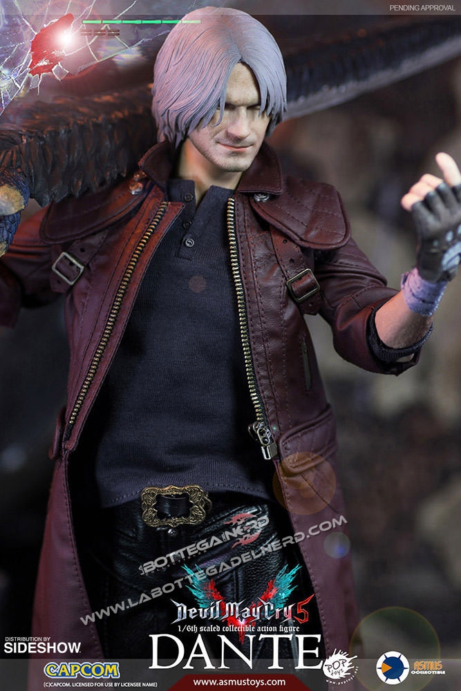 Devil May Cry 5 - Action Figure 1/6 Dante 31cm - immagine 4