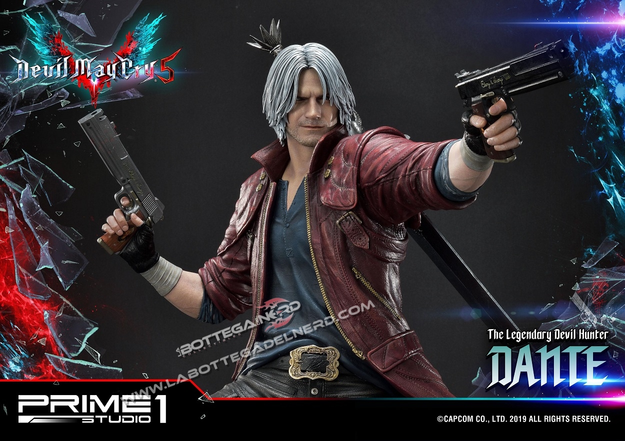 Devil May Cry 5 - Statua 1/4 Dante 74cm - immagine 3