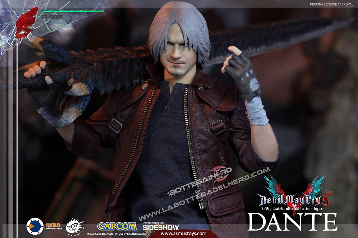 Devil May Cry 5 - Action Figure 1/6 Dante 31cm - immagine 3