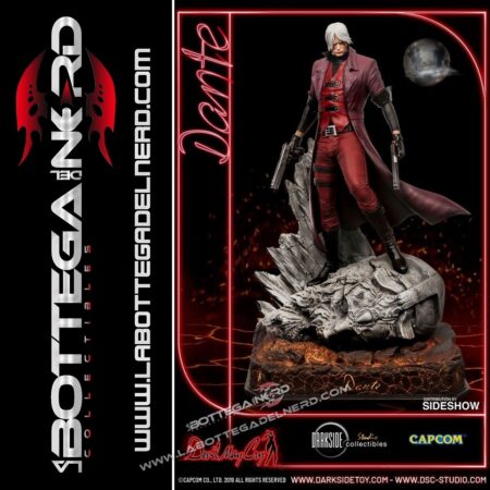 Devil May Cry - Statua 1/4 Dante DMC 70cm