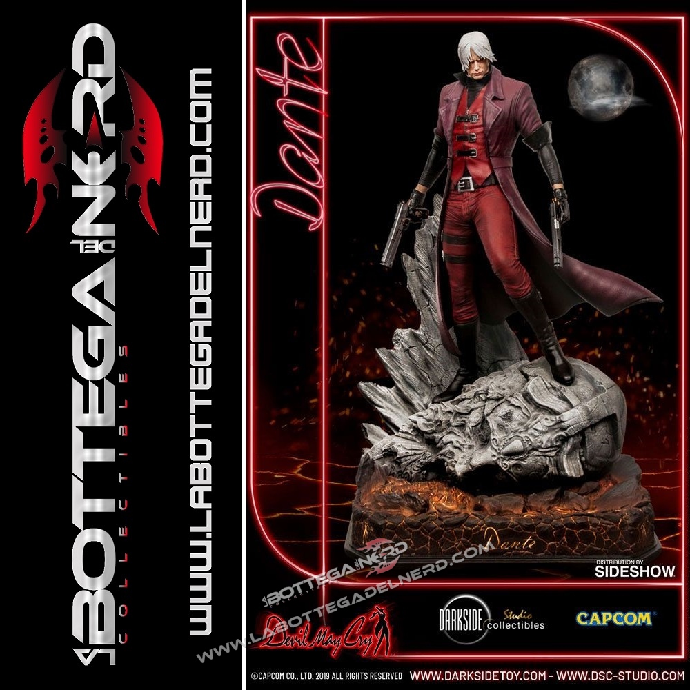 Devil May Cry - Statua 1/4 Dante DMC 70cm