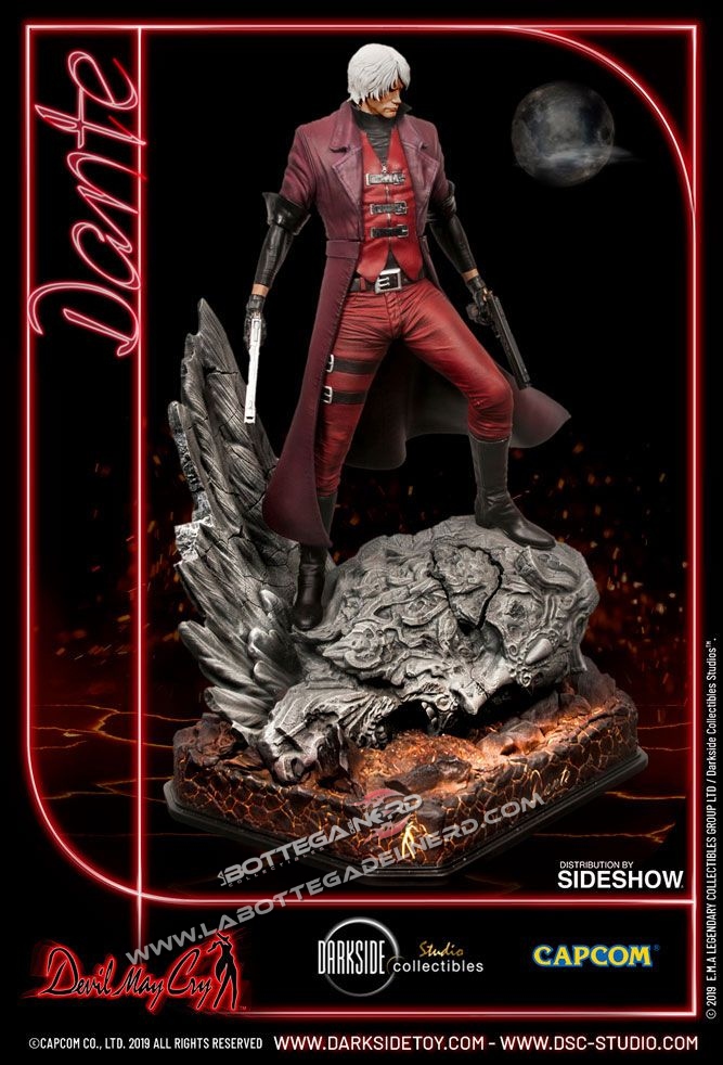 Devil May Cry - Statua 1/4 Dante DMC 70cm - immagine 2