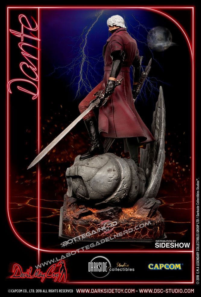 Devil May Cry - Statua 1/4 Dante DMC 70cm - immagine 7