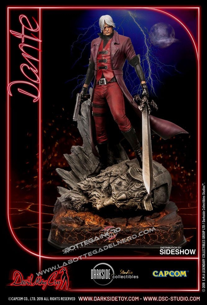 Devil May Cry - Statua 1/4 Dante DMC 70cm - immagine 6