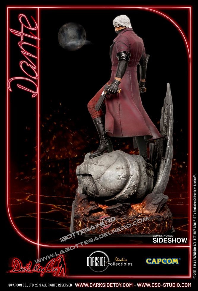 Devil May Cry - Statua 1/4 Dante DMC 70cm - immagine 5